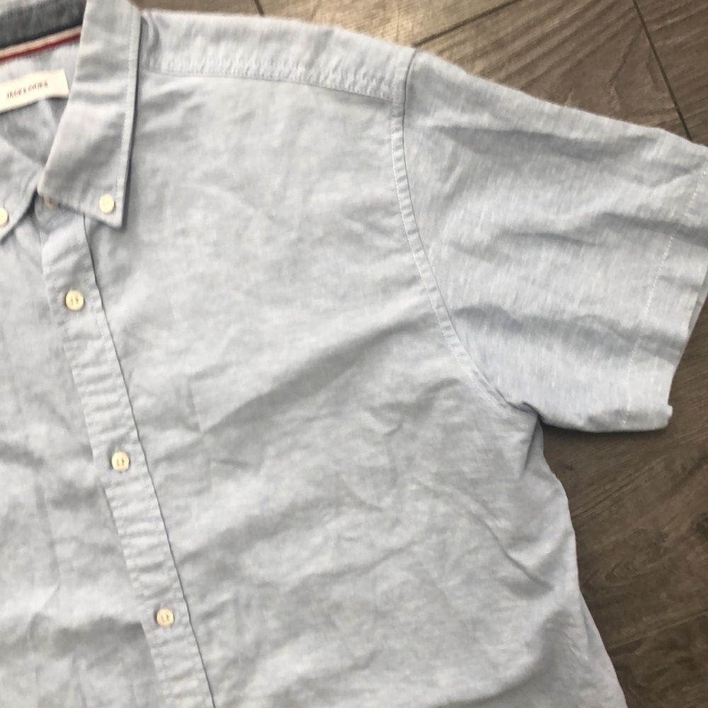 JACK & JONES short sleeve shirt large - Picture 5 of 11
